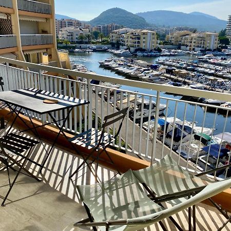 Appartement Lumineux 6 Places Avec Vue Sur Marina Mandelieu Exterior foto